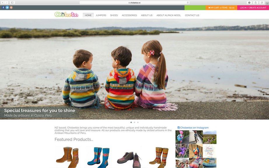 Choleetos Website