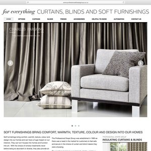 Professional Drape Group Website