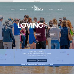 Shore Community Church Website